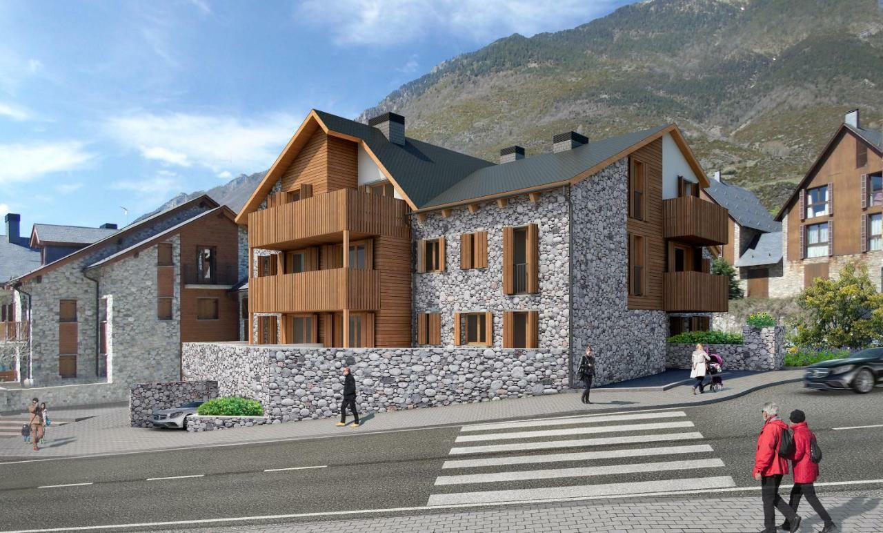 Appartamento Tuca del Mont Benasque Esterno foto